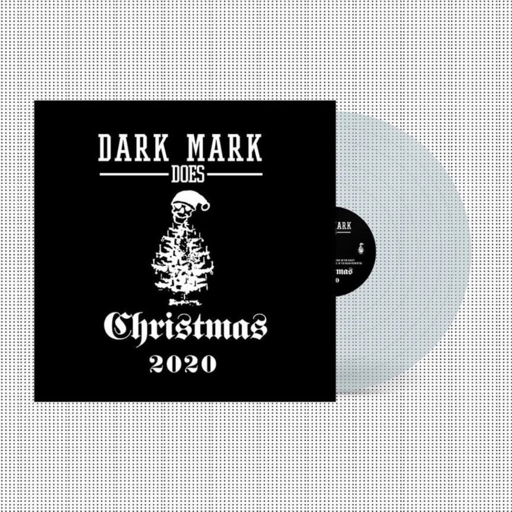 MARK LANEGAN-Dark Mark Does Christmas 2020-Clear Vinyl LP-1/1000-SEALED/NEW